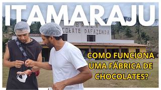 Como é uma FÁBRICA DE CHOCOLATES  Chocolate da Fazenda [upl. by Gine]