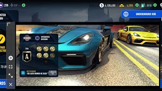 247 nfsnl ugr Outlanders speedstar division  Porsche 718 Cayman GT4 [upl. by Eetsirhc]