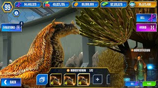 NEW UPGRADE INDRICOTHERIUM X3 LEVEL 40  JURASSIC WORLD THE GAME [upl. by Rogerson]