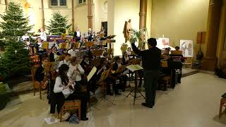 Christmas Nonstop Robert van Beringen  Schoulensemble EF Steinfort 16122023 [upl. by Gilli]