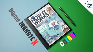 10quot COLOR EINK ANDROID WACOM TABLET 🔥 Bigme Inknote X Color Review [upl. by Adnirim385]