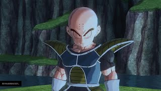 DRAGON BALL XENOVERSE 2 Krillin Vs Nappa [upl. by Krischer]