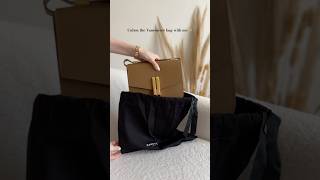 Unbox the DeMellier Vancouver bag with me 💫 gifted bagunboxing bagaddict unboxing [upl. by Demona]