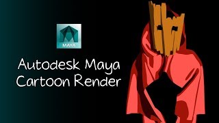 Autodesk Maya Cartoon Rendering [upl. by Durston]