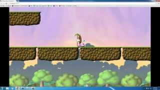 Platform Game Development w Construct 2  12  Animating Jumping [upl. by Oeniri]