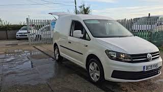 2019 VW Caddy Startline business  pack and tailgate [upl. by Neicul]