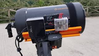 Astrophotography Celestron CGX 925quot SCT Rig  Components and Setup [upl. by Eniawed889]