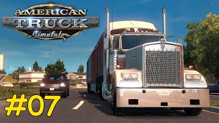 Lets Play American Truck Simulator Teil 7  KIFahrzeuge im ATS  Liongamer1 [upl. by Conchita]