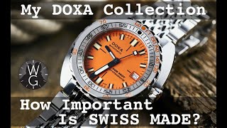 My Doxa Collection and Why I May NEVER Buy Another  TheWatchGuystv [upl. by Romalda]