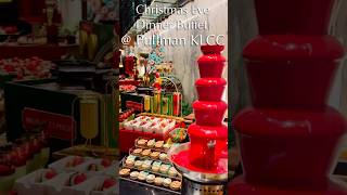 Christmas Eve Dinner Buffet  Pullman Kuala Lumpur City Centre KL No Pork No Lard [upl. by Ybab]