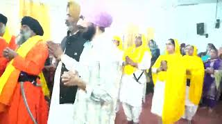 Live Nagar Kirtan Pind Ajampura Raju St Kala Afgana M 9815128817 [upl. by Daveda]