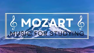 Mozart  Study with Classical Music  Study Music For Better Concentration [upl. by Naujad]