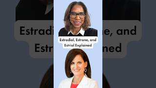 Estradiol Estrone and Estriol Explained [upl. by Derna]