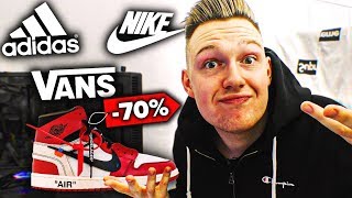 MARKOWE BUTY 70 TANIEJ Prosto z fabryki BYŁEM W SZOKU Nike Adidas Vans na aliexpress [upl. by Bara]