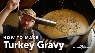 How To Make Turkey Gravy Liquid Gold [upl. by Anibor797]