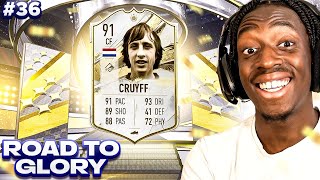 CRUYFF OPENING PRIME ICON PACK😳🥶 FIFA 23 RTG 36 [upl. by Reviere479]