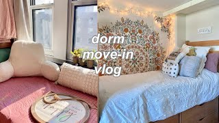 College Dorm Move In Vlog  Indiana University  2021 [upl. by Divadnahtanoj]