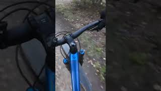 Sansom park hits different mountainbikepark mtb mtblife downhill [upl. by Blanch509]