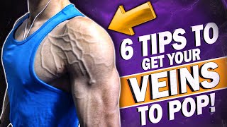 How to get your veins to POP OUT  6 Long amp Short Terms Hack To Get More Vascular [upl. by Dorwin151]