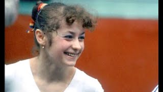 ECATERINA SZABO SCORES PERFECT 10000 BECOMES FLOOR WORLD CHAMPION 1983 BUDAPEST WORLD CHAMPIONSHIPS [upl. by Amri]