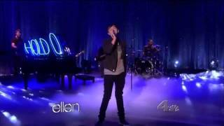 Greyson Chance  quotUnfriend Youquot Ellen 9152011 [upl. by Mellie]