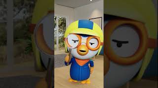 Dimana huruf quotPquot ku pororo shorts kids [upl. by Dove209]