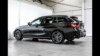 Tour of a 2023 BMW 330e Hybrid Touring M Sport  For Sale [upl. by Ambie]