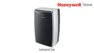 Honeywell 14000 BTU Heat And Cool Portable Air Conditioner Dehumidifier amp Fan  MN4HFS9 [upl. by Mobley]