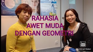 RAHASIA AWET MUDA DENGAN GEOMETRI Sharing about Geometri Part 2 [upl. by Yornek]