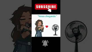 mini filme gacha verão chegando gachalife gachaclub amor sad musica anime minifilme [upl. by Zsamot]