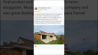 My Review on Farnell Fencing mrongmathslessons review pergola [upl. by Nohsauq251]