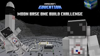 Artemis Moon Base One  Minecraft Education [upl. by Dnomsaj]