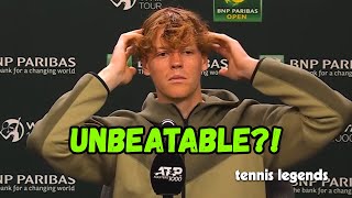 Sinner was asked if He is UNBEATABLE His answer is [upl. by Anavi]