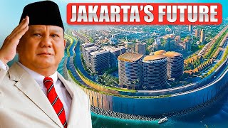 Indonesias Giant Sea Wall To Save Jakarta from Sinking Underwater [upl. by Hajile452]