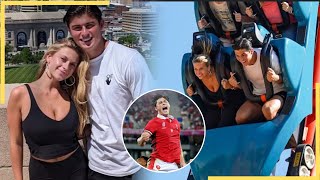 Why TikTok star Xandra Pohl Is Sparking Romance Rumors With NFL Player Louis Rees Zamm  Celebrity [upl. by Thirzia727]