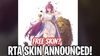 World Arena Lionheart Cermia Skin AnnouncedEpic Seven [upl. by Gnoh]