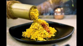 Bamboo Biryani recipe A Unique Indian Delicacy [upl. by Ax]