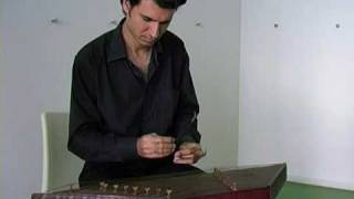 Siamak Aghaei demonstrates the santur [upl. by Uis]