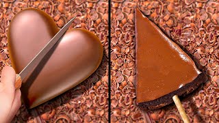 28 DELICIOUS CHOCOLATE RECIPES  DIY Chocolate Decor Ideas Desserts and Cakes [upl. by Yrehcaz332]