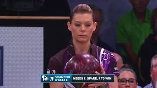 PWBA Winning Moment  2017 St PetersburgClearwater Open [upl. by Hinkel649]