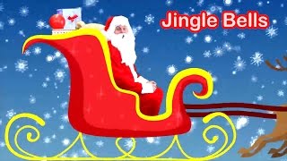 Jingle Bells Dance Song for Kids  Christmas Songs [upl. by Cass]