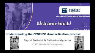 Understanding the CENELEC Standardization process  Part 2 [upl. by Aivartal]