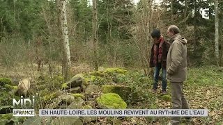 FEUILLETON  En HauteLoire les moulins revivent au rythme de leau [upl. by Oleusnoc932]