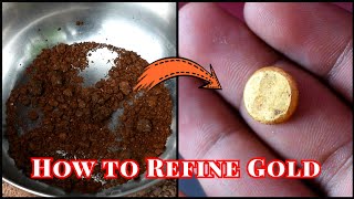 How to Refine Gold from Alloy  Step by Step Procedure to Refine Gold amp Silver  Gold Smith Jack [upl. by Tomi959]