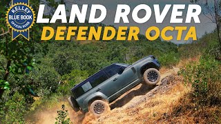 2025 Land Rover Defender OCTA  First Look [upl. by Constantino38]