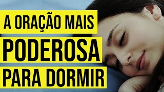 ORAÇÃO PODEROSA PARA DORMIR A NOITE EM PAZ EM TRANQUILIDADE E CONFIANDO EM DEUS [upl. by Oneg]