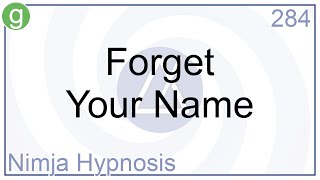 Forget Your Name  Hypnosis [upl. by Debor]