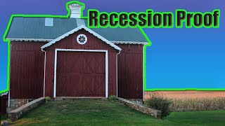 Recession Proof Real Estate REIT  Farmland is a Goldmine [upl. by Dorolice114]