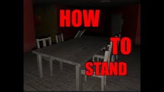 How to stand on table in Granny chapter two [upl. by Ennaeed582]