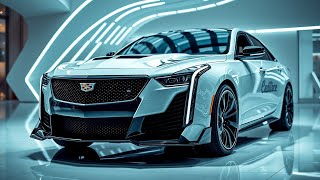 Finally Unleashing Luxury The 2025 Cadillac CT6V Reviewquot [upl. by Emlynn387]